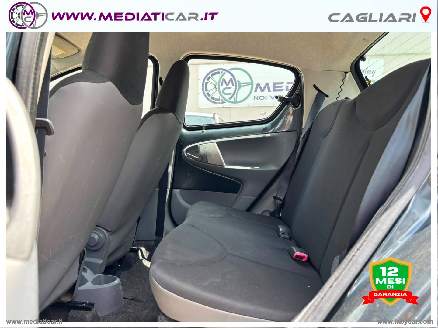 Aygo 1.0 VVT-i 5p. Now - immagine 19