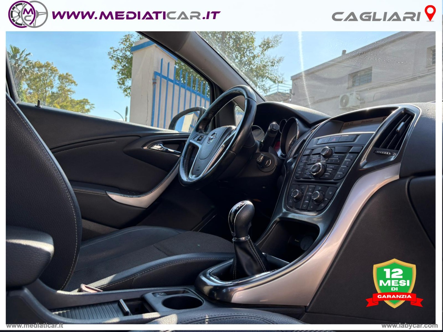 Astra 1.7 CDTI 125 CV 5p. Elective - immagine 19