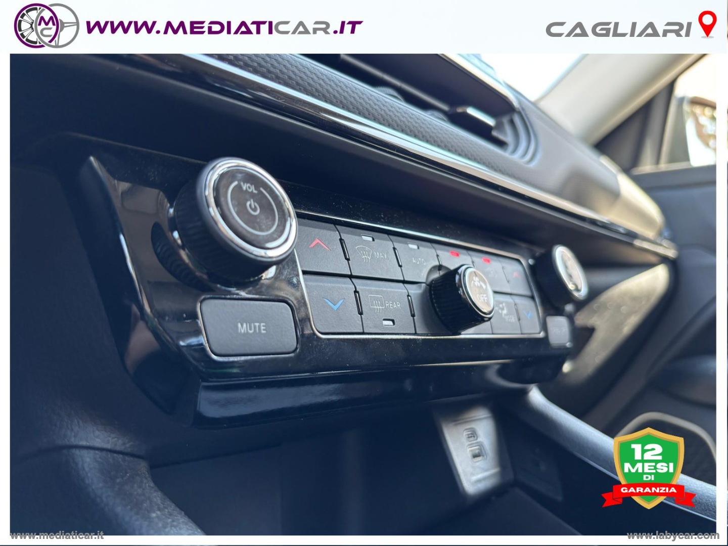 Compass 1.6 Mjt II 2WD Night Eagle - immagine 19