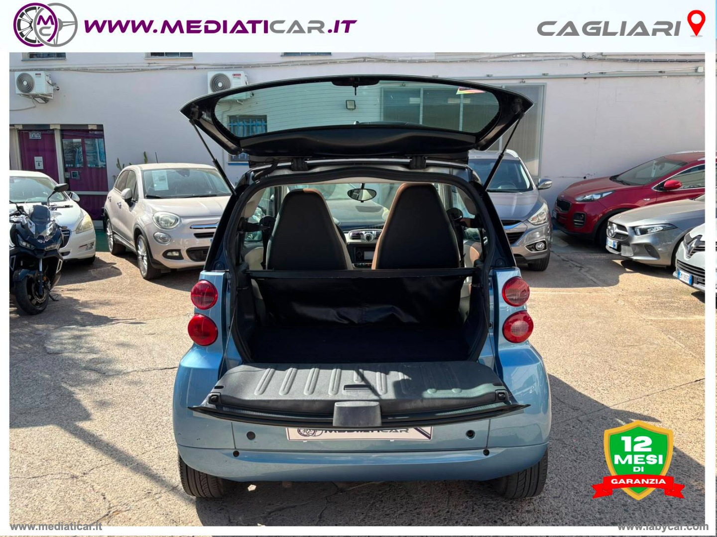 fortwo 800 40 kW coupé passion cdi - immagine 19