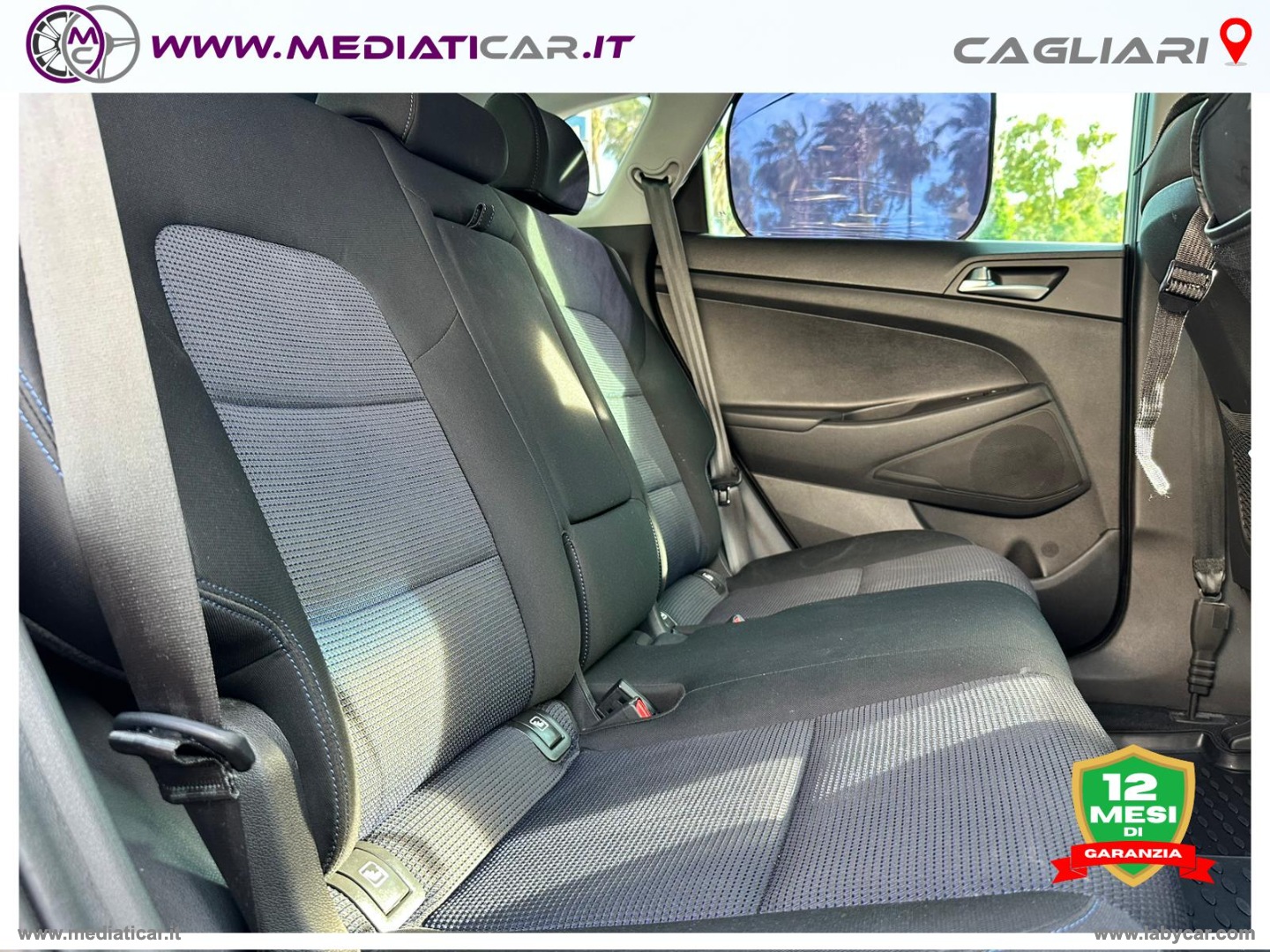 Tucson 1.7 CRDi DCT XPossible - immagine 19