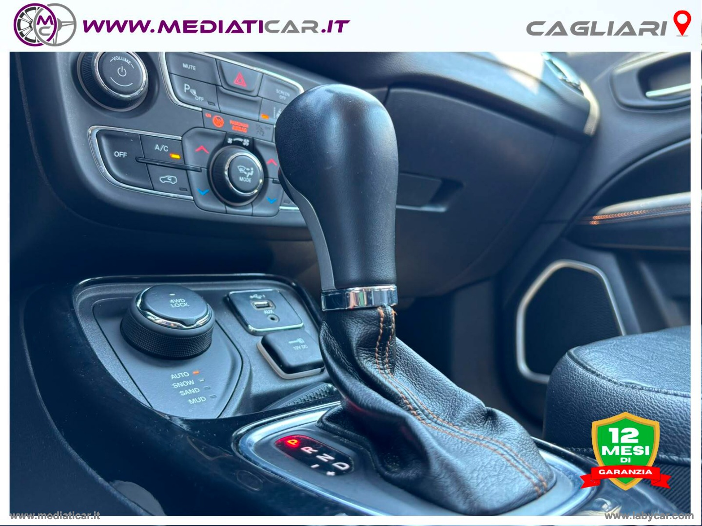Compass 2.0 Mjt II aut. 4WD Limited - immagine 19