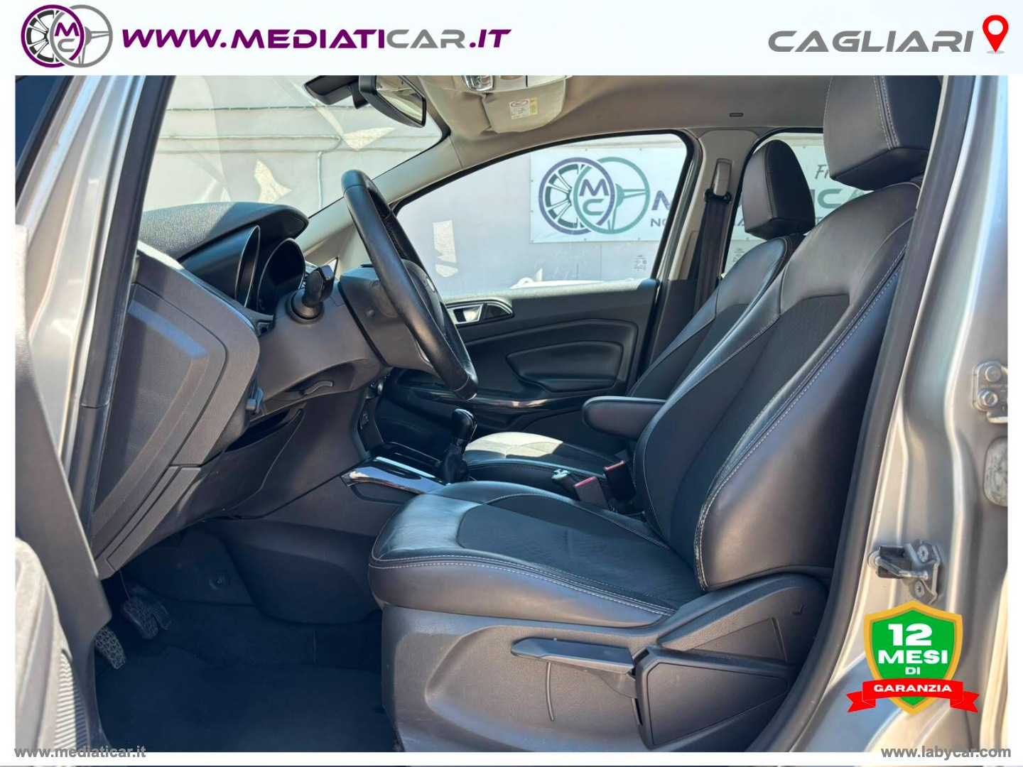 EcoSport 1.5 TDCi 95 CV Titanium - immagine 19