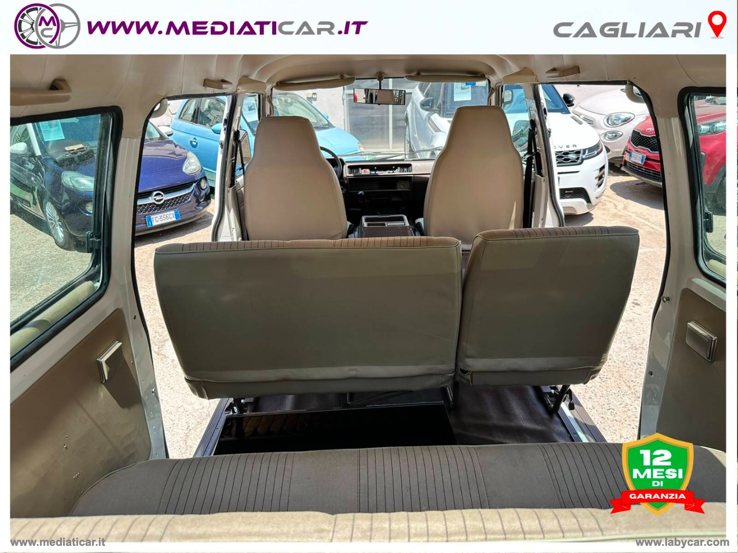 Vanette 1.5 Combi 8 - immagine 19