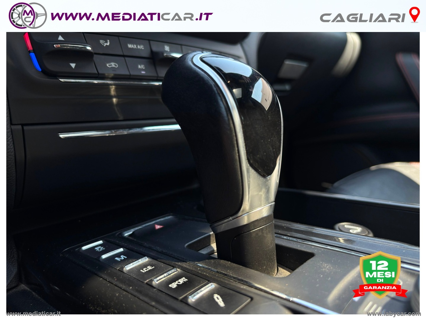 Ghibli V6 Diesel 275 CV - immagine 19