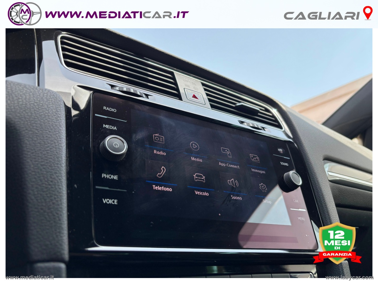 Golf 1.4 TSI 125CV 5p. Sport BMT - immagine 19