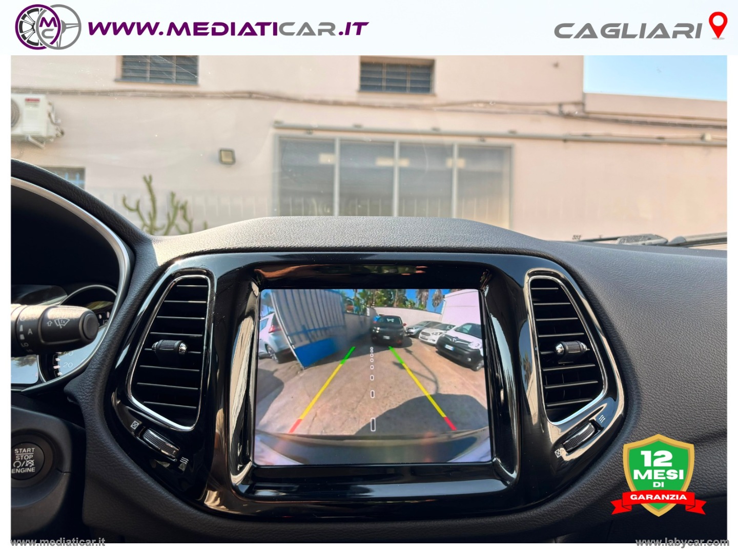 Compass 1.3 T4 150CV aut. 2WD Limited - immagine 19