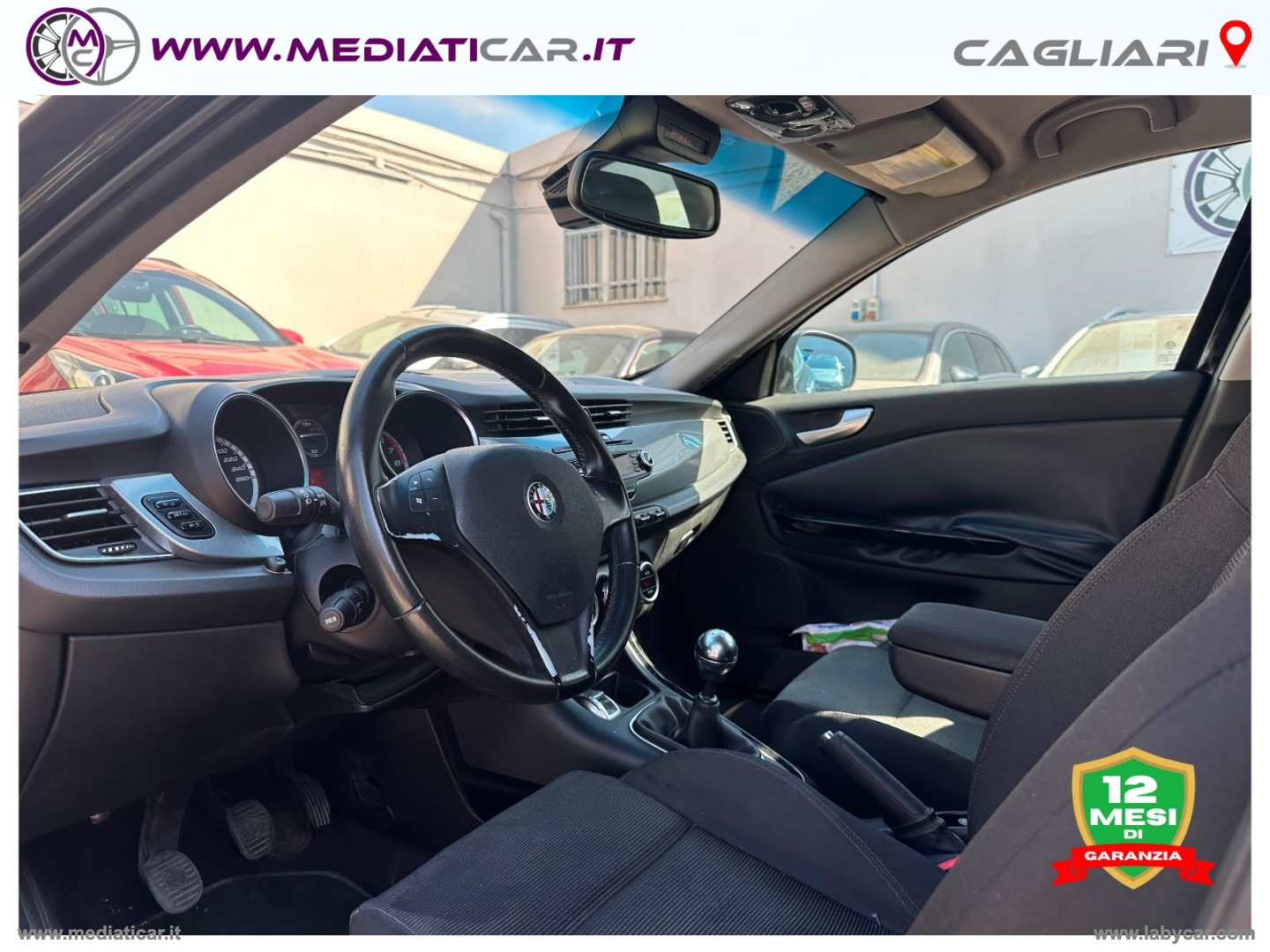 Giulietta 1.4 Turbo 120 CV Distinctive - immagine 19