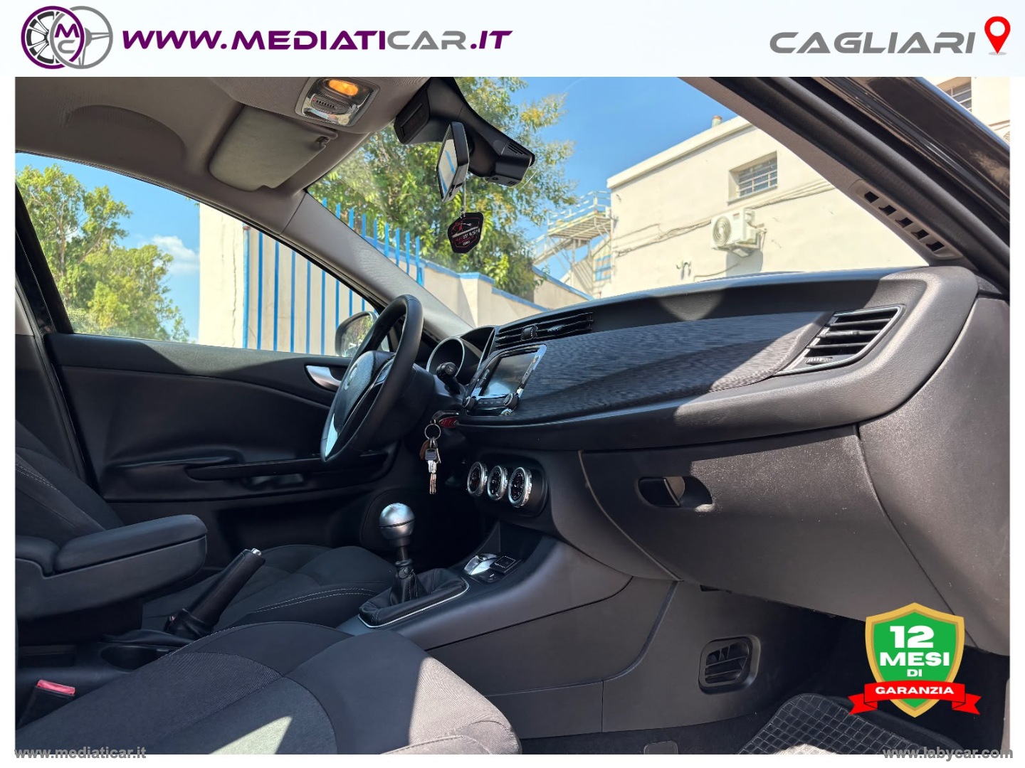 Giulietta 1.6 JTDm 120 CV Business - immagine 19