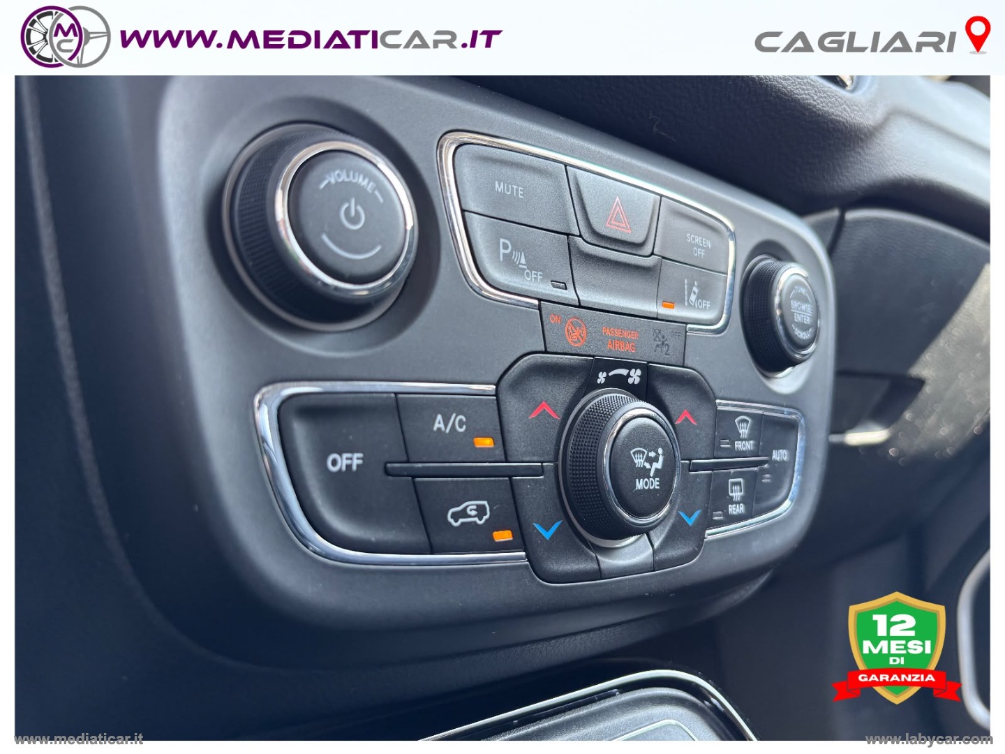 Compass 2.0 Mjt II 4WD Limited - immagine 19