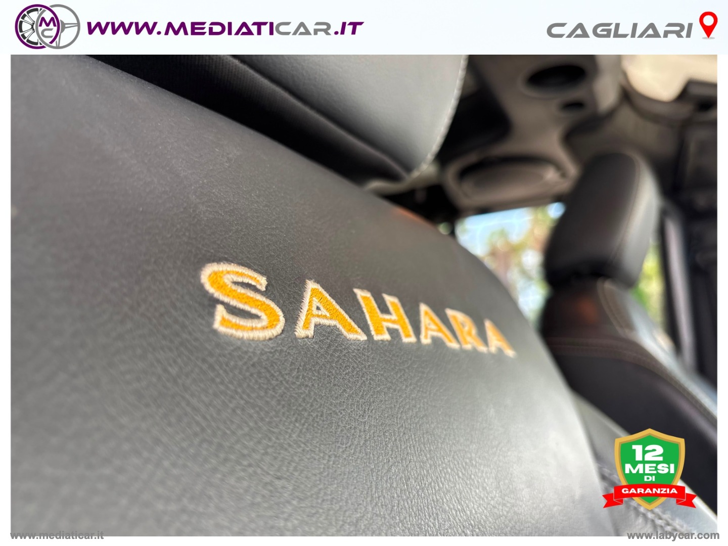 Wrangler Unlimited 2.8 CRD Sahara - immagine 19