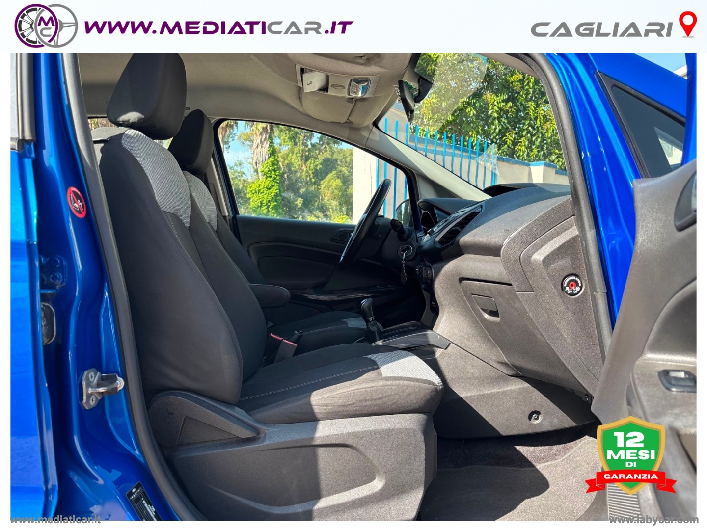 EcoSport 1.5 TDCi 95 CV Plus - immagine 19