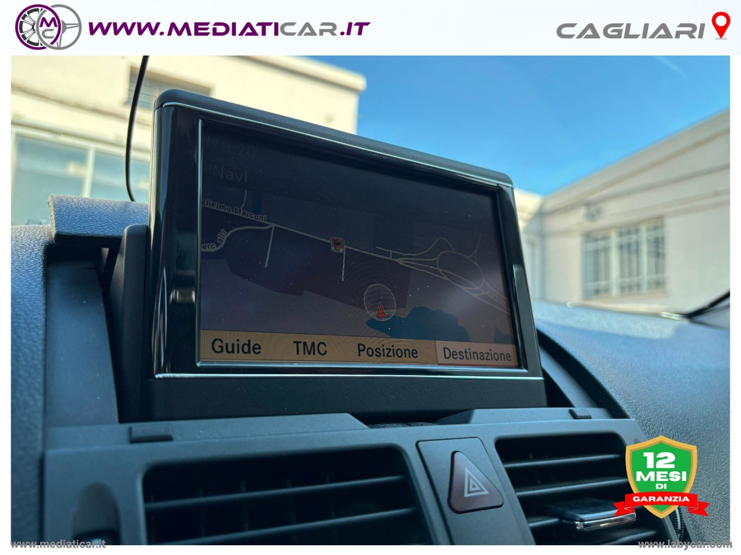 C 250 CDI S.W. 4M. BlueEFF. Avantgarde - immagine 19