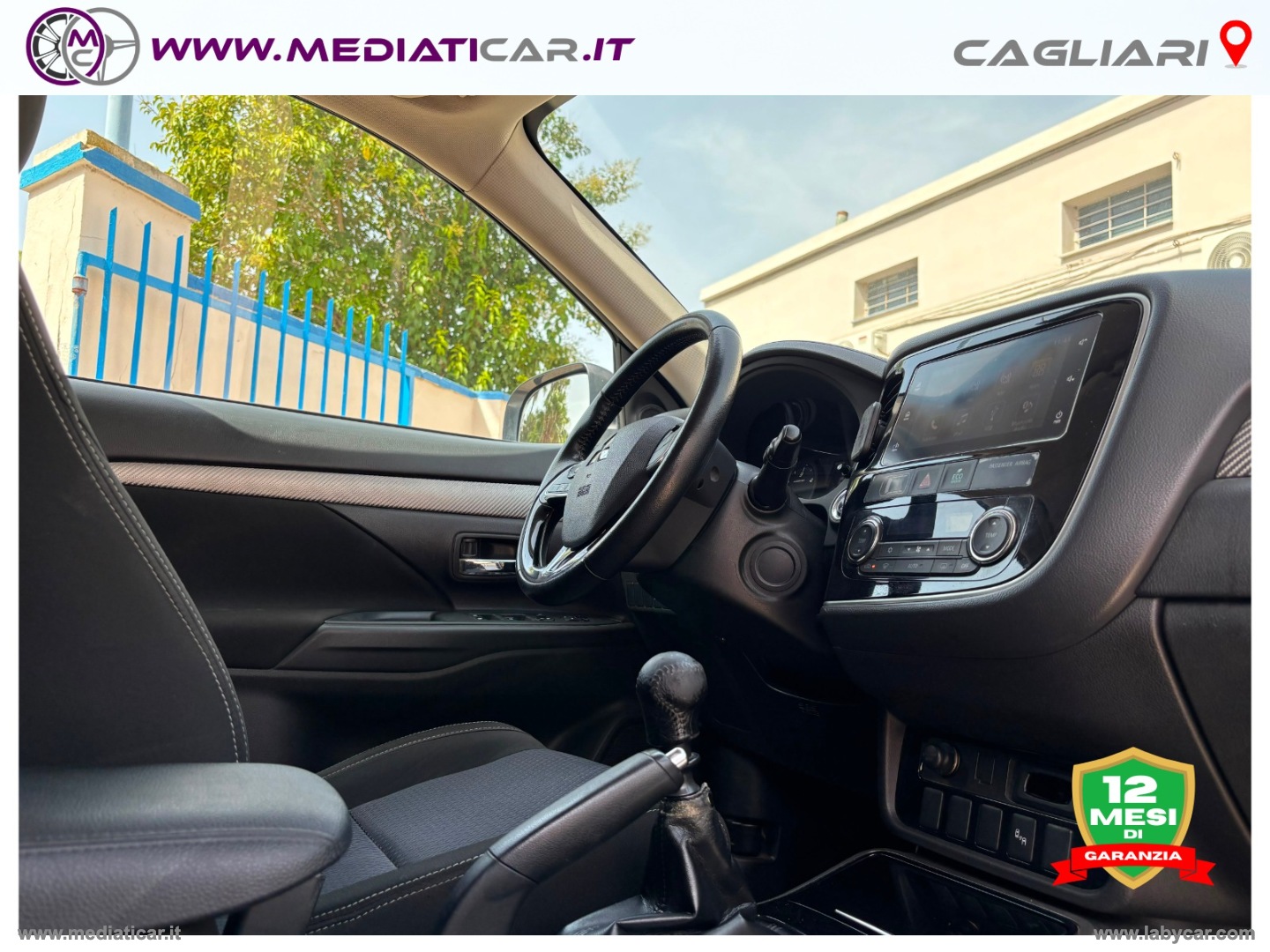 Outlander 2.2 DI-D 4WD Inst. Pl. SDA 7p. - immagine 19