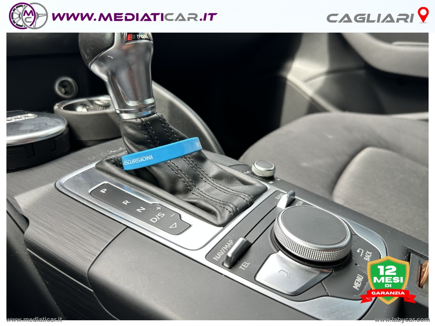 A3 SPB 1.6 TDI S tronic Sport - immagine 19