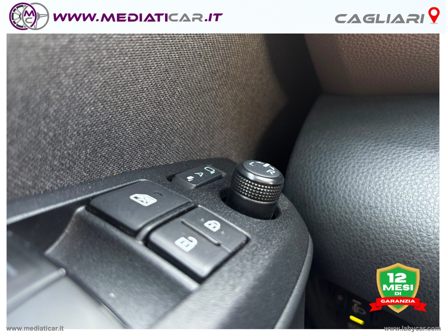 Yaris Cross 1.5 Hyb 5p. E-CVT AWD Advent - immagine 19