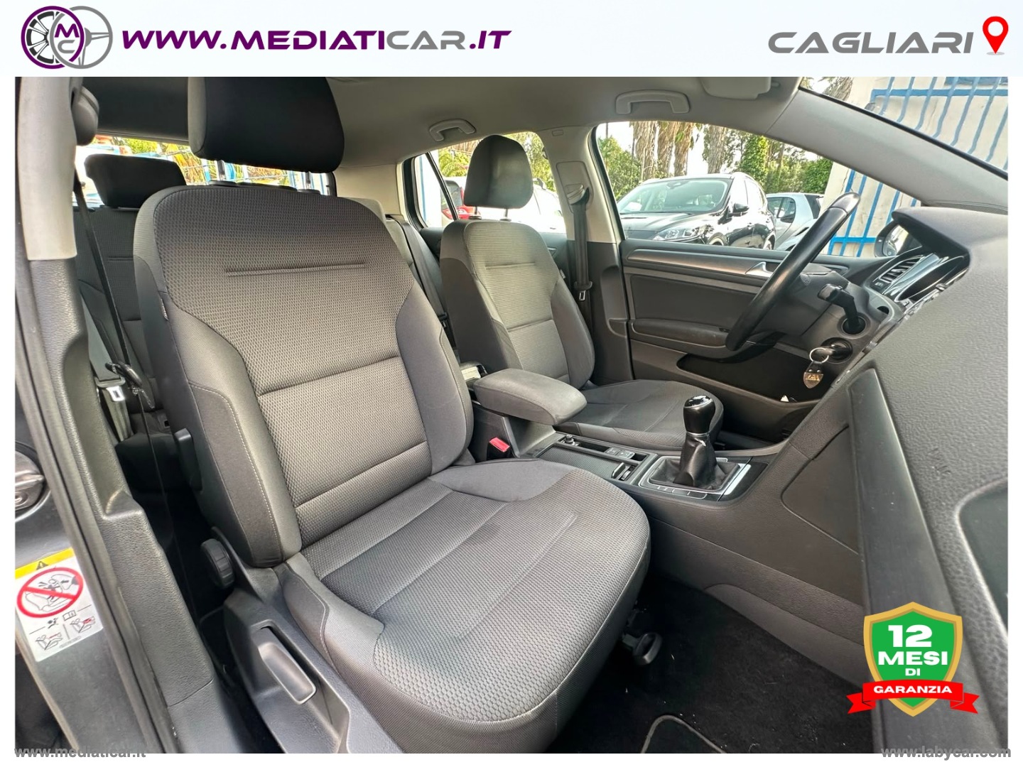 Golf 1.6 TDI 115CV 5p. Business BMT - immagine 19