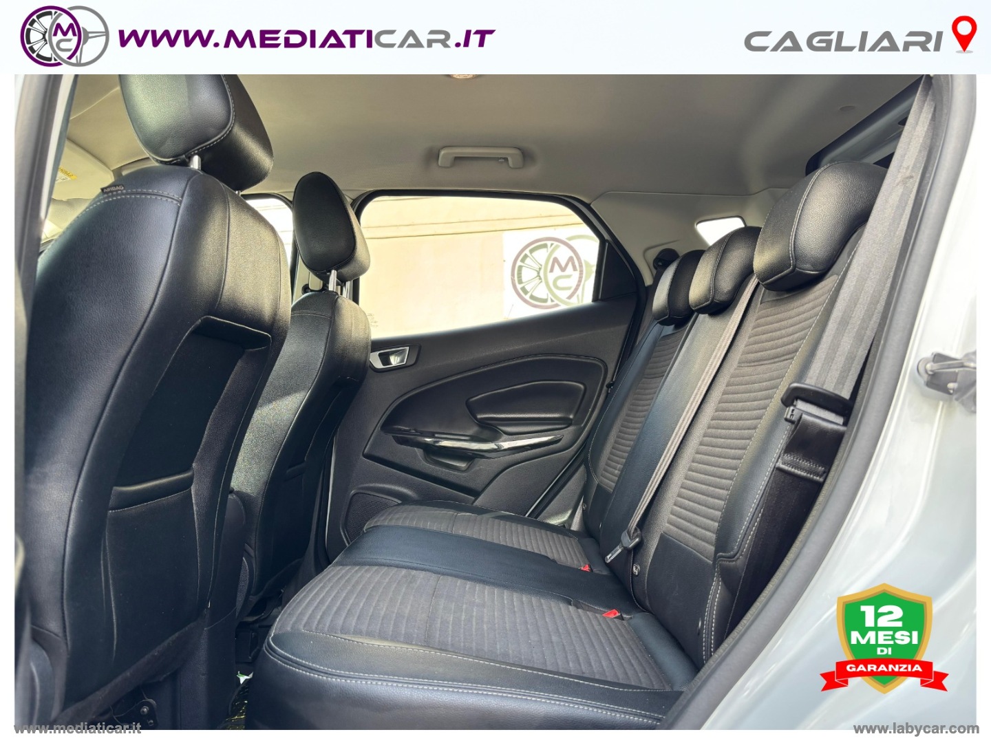 EcoSport 1.5 TDCi 95 CV Titanium - immagine 19