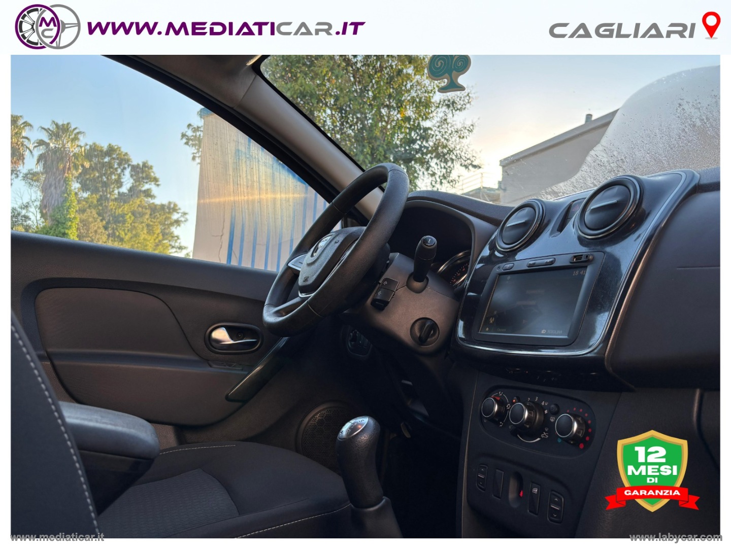 Sandero Streetway 1.0 SCe 75CV Comfort - immagine 19