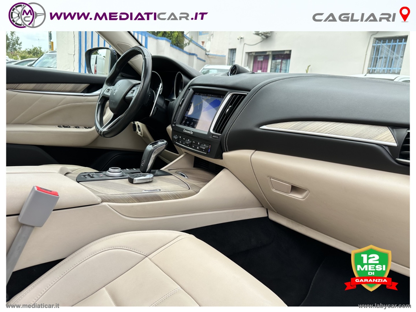 Levante V6 Diesel AWD Gransport - immagine 19