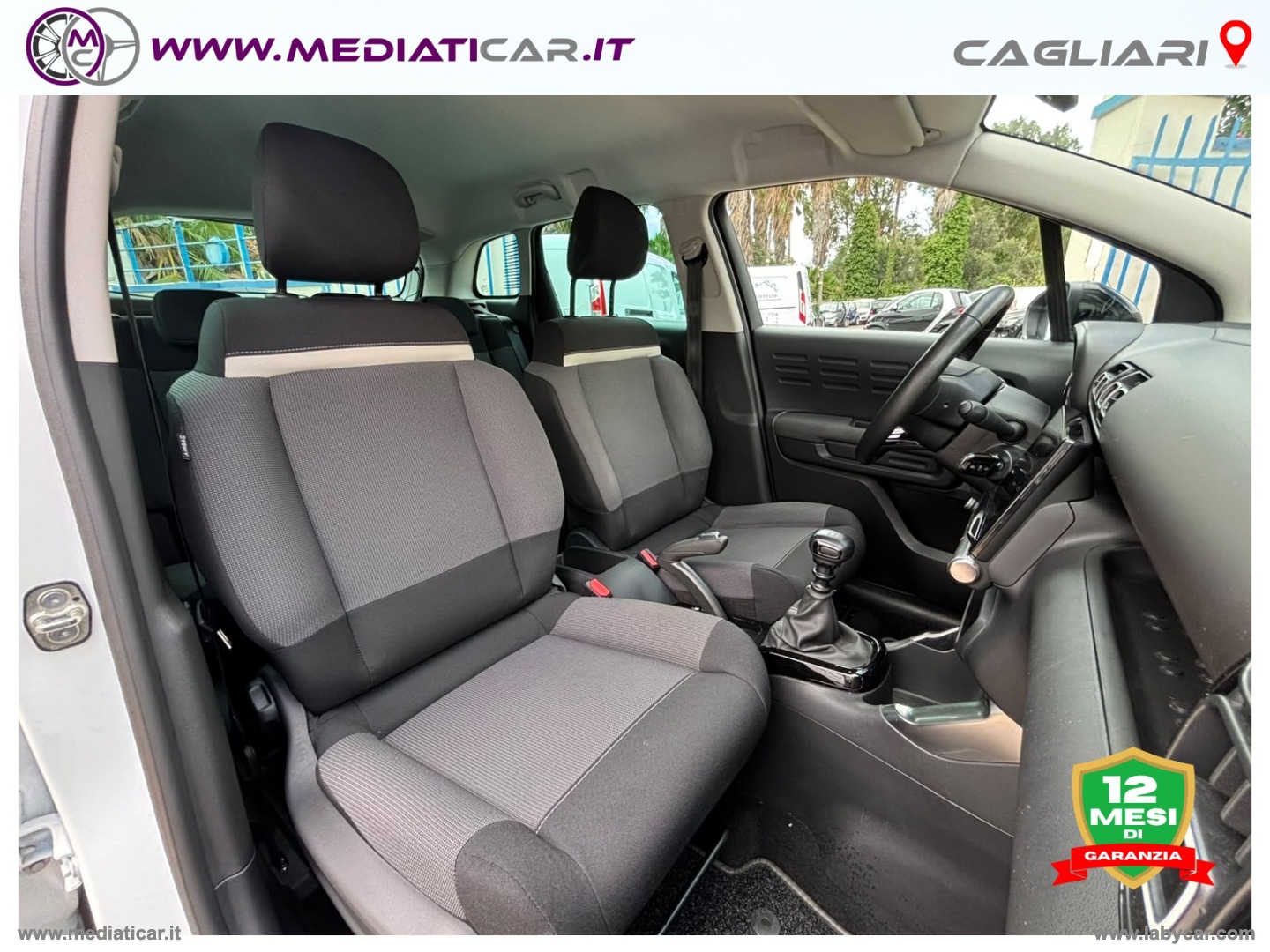 C3 Aircross BlueHDi 110 S&S Feel - immagine 19