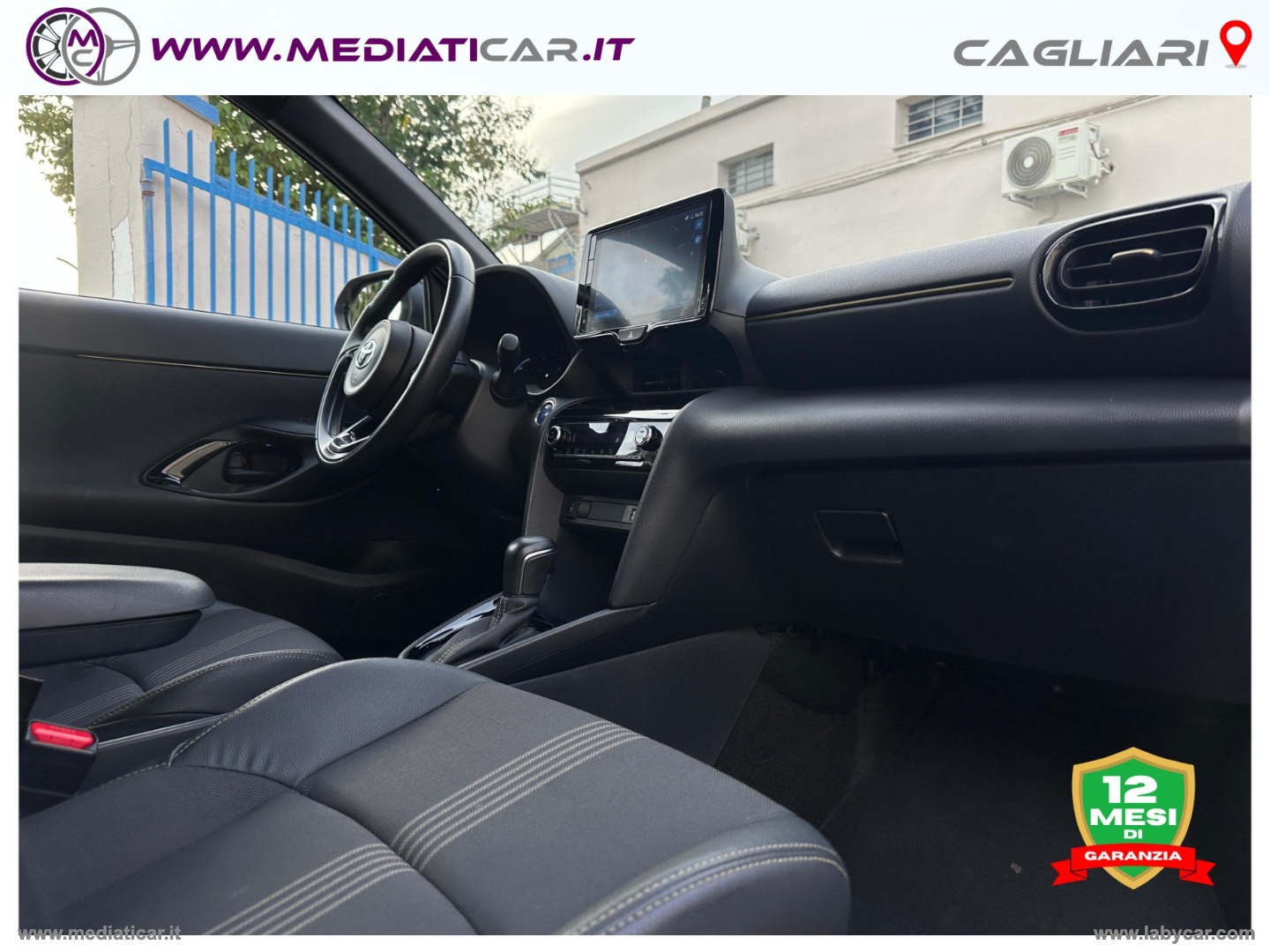 Yaris Cross 1.5 Hybrid 5p. E-CVT Advent. - immagine 19
