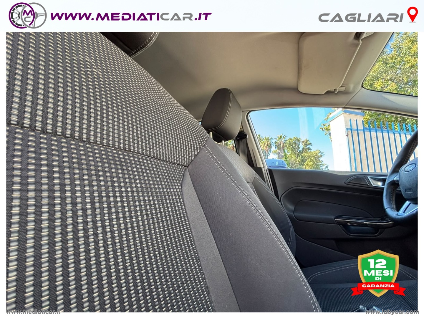 Fiesta 1.5 TDCi 75 CV 5p. Titanium - immagine 19