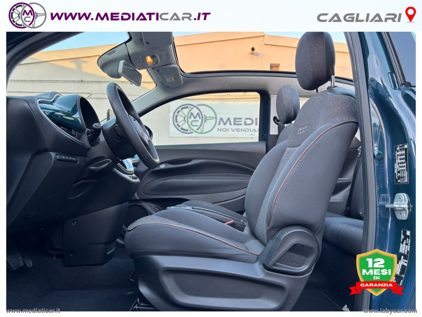 500 Cabrio 42 kWh - immagine 19