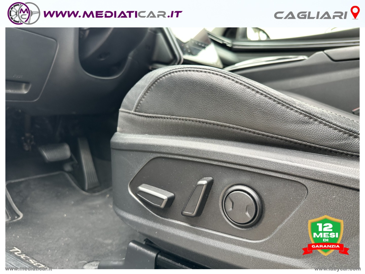 Tucson 1.6 HEV aut. Exellence - immagine 19