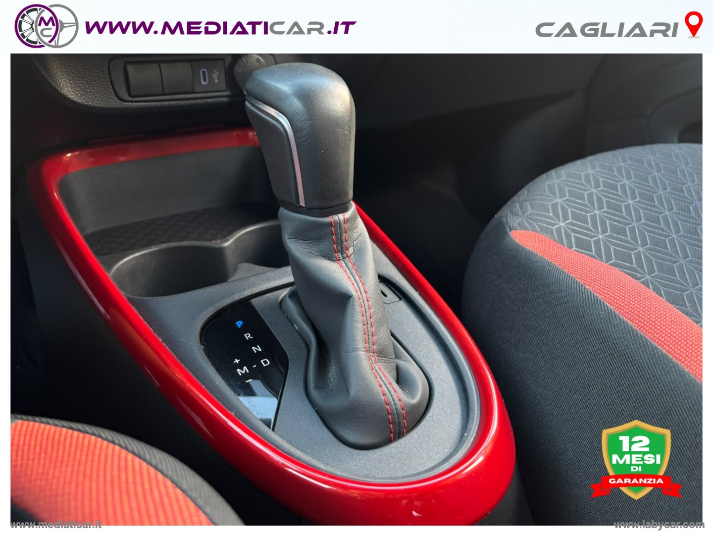 Aygo X 1.0 VVT-i 72 CV 5p.TrendAir S-CVT - immagine 19