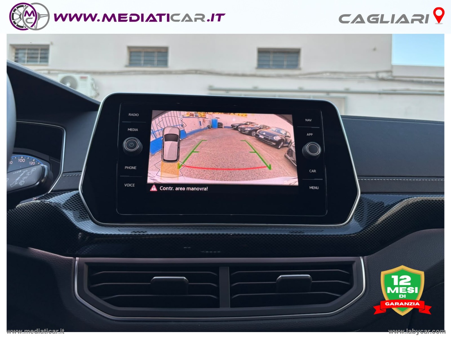 T-Cross 1.0 TSI 115 CV DSG R-Line Plus - immagine 19