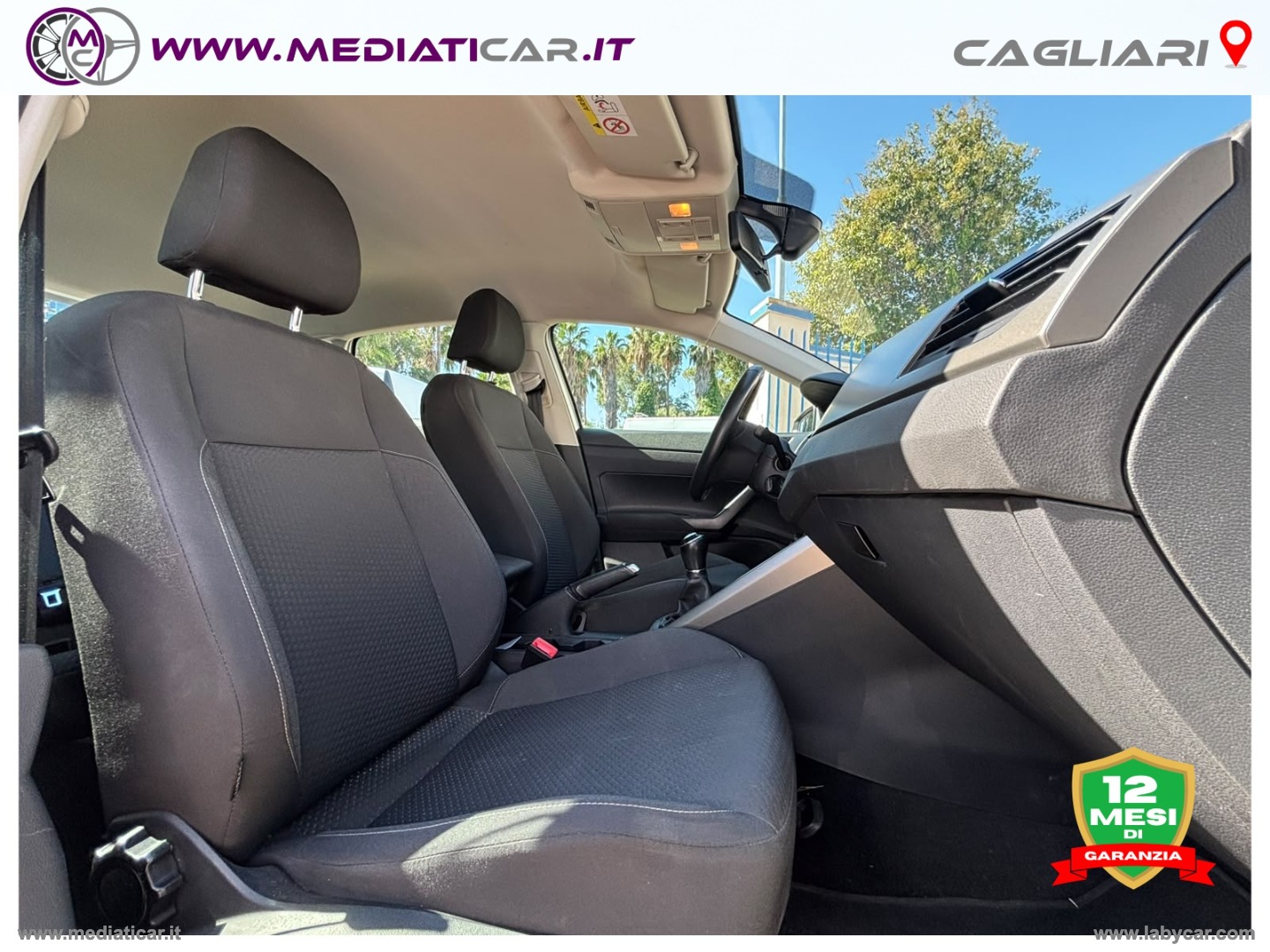 Polo 1.0 TSI 5p. Comfortline BMT - immagine 19
