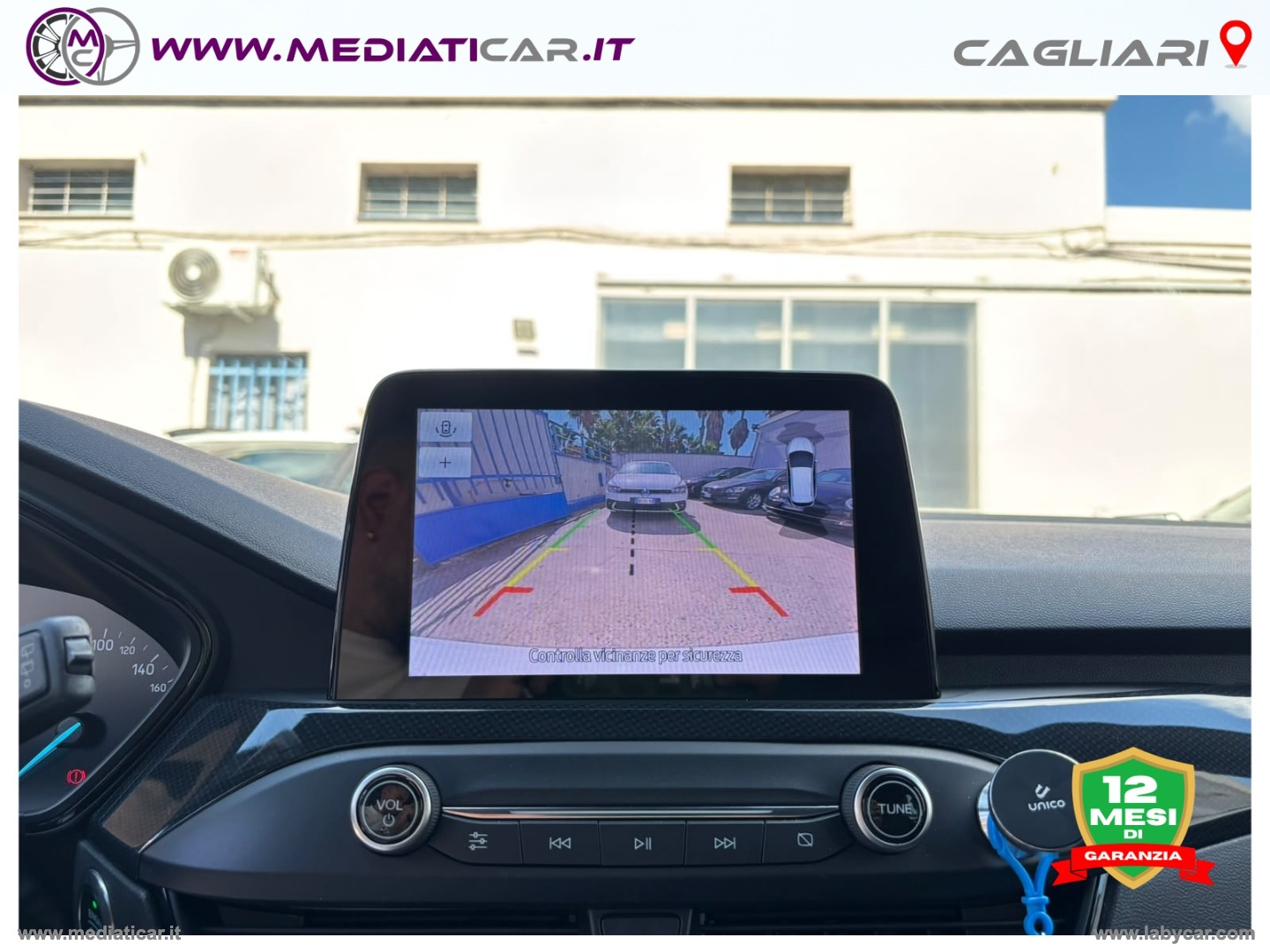 Focus 1.0 EcoBoost Hybrid 125CV 5p.ST L. - immagine 19