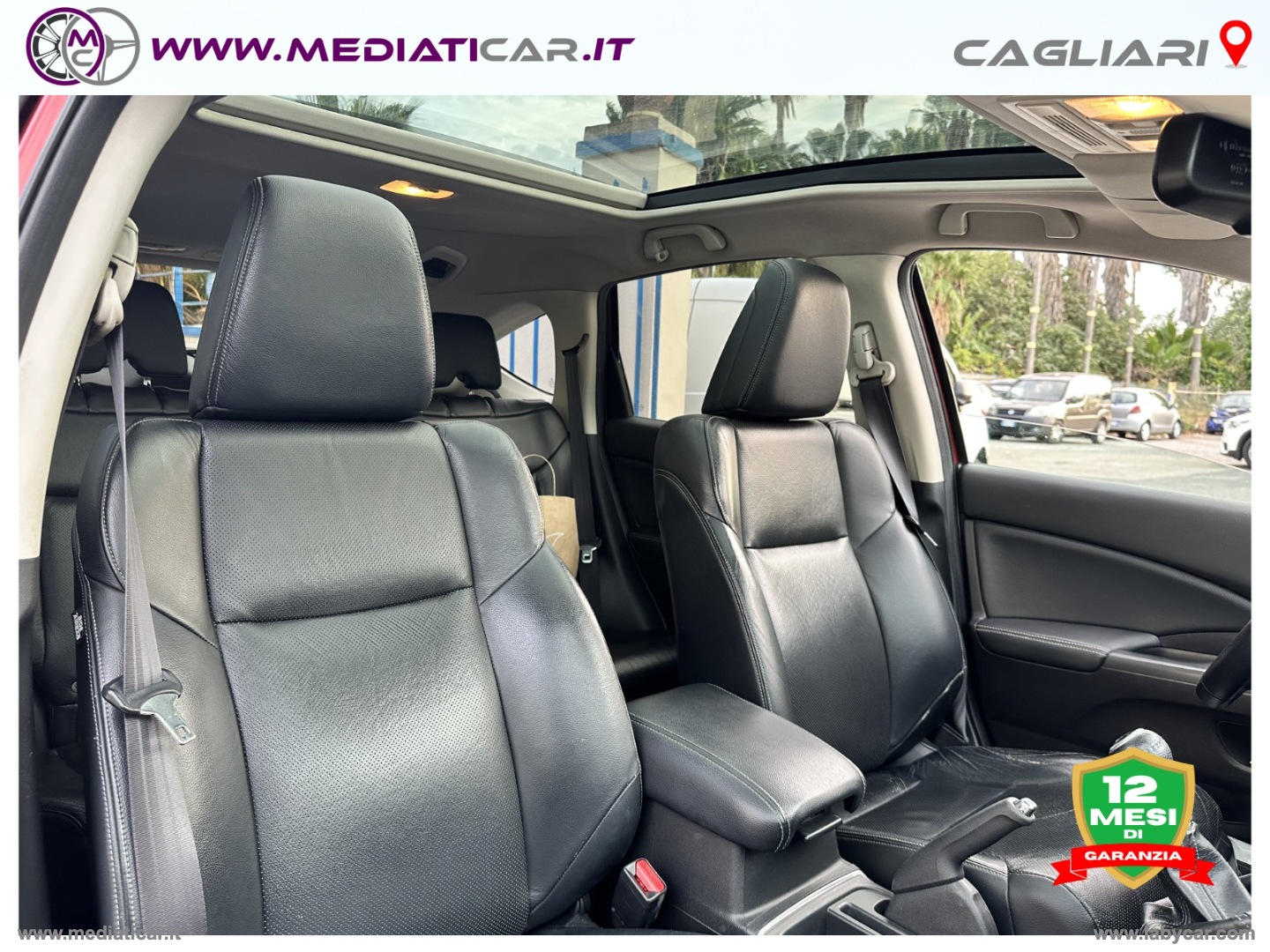 CR-V 1.6 i-DTEC Executive Navi 4WD - immagine 19