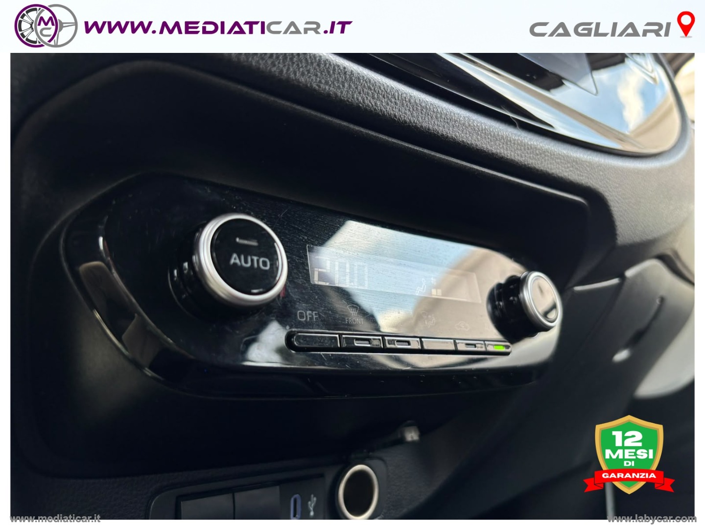 Aygo X 1.0 VVT-i 72 CV 5p. Active S-CVT - immagine 19