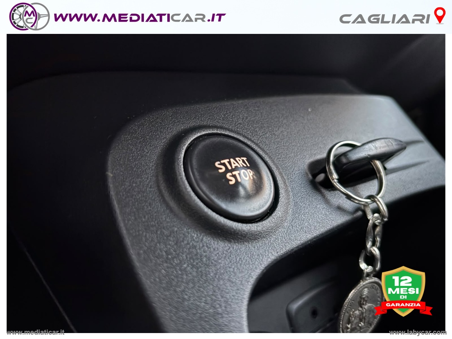 Captur 1.5 dCi 8V 90 CV S&S Ener. R-Link - immagine 19