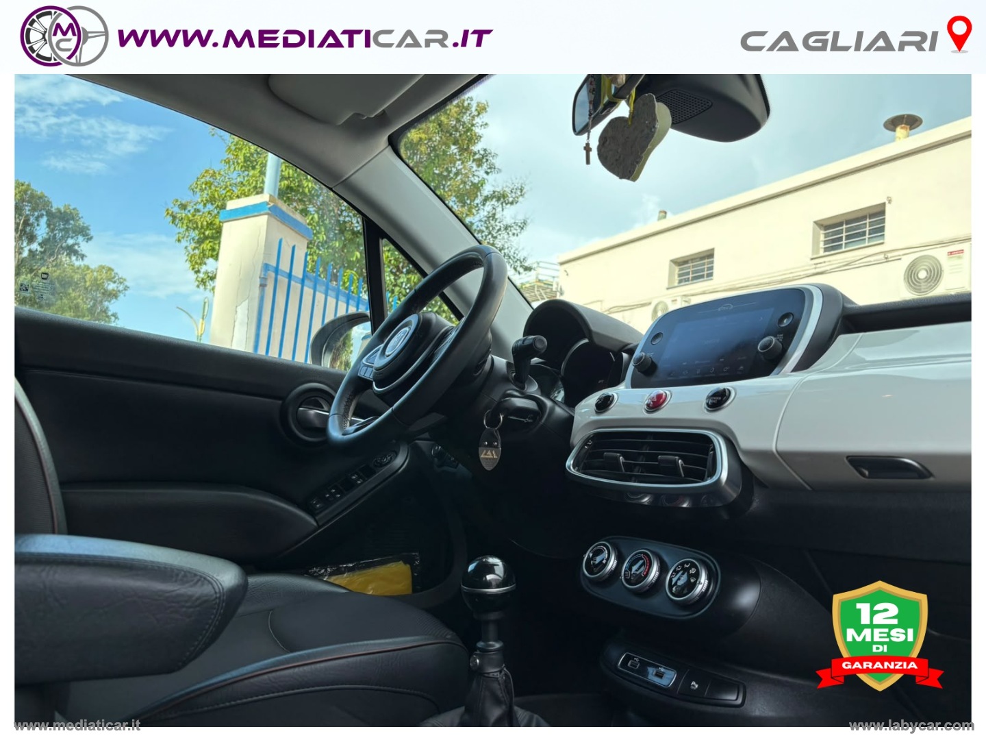 500X 1.3 M.Jet 95 CV Lounge - immagine 19