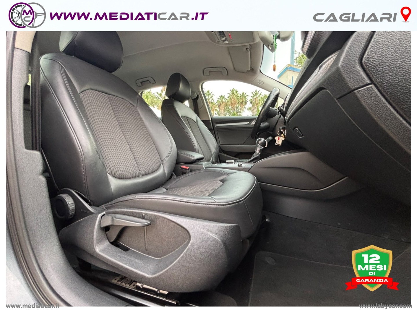 A3 SPB 1.6 TDI cl.d. S tr. Business - immagine 19