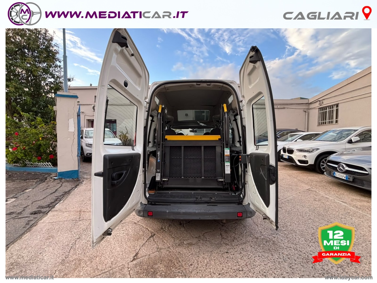 Doblò 1.9 MJT 120 CV Dynamic - immagine 19