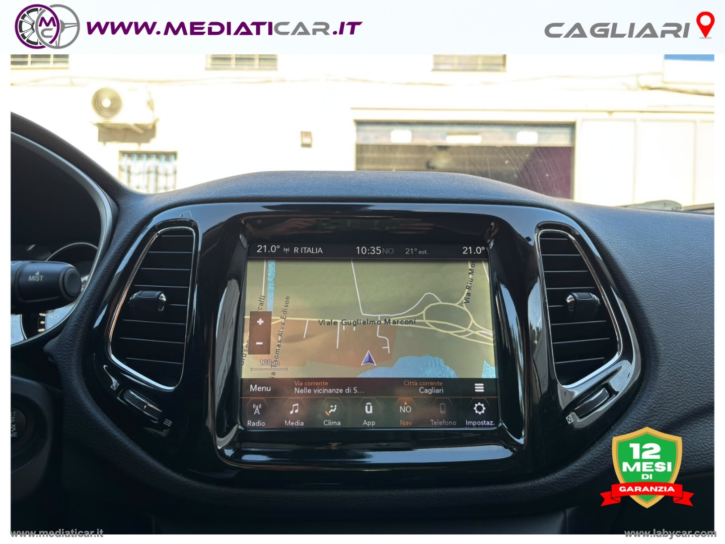 Compass 1.6 Mjt II 2WD Limited - immagine 19