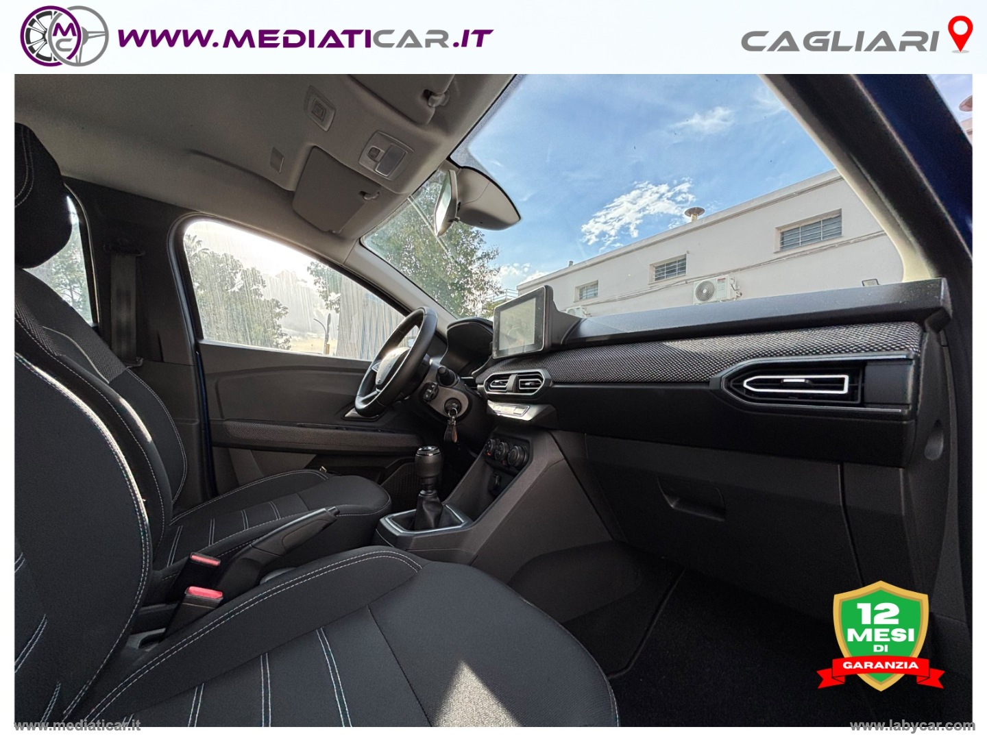 Sandero Streetway 1.0 SCe 65 CV Expres. - immagine 19
