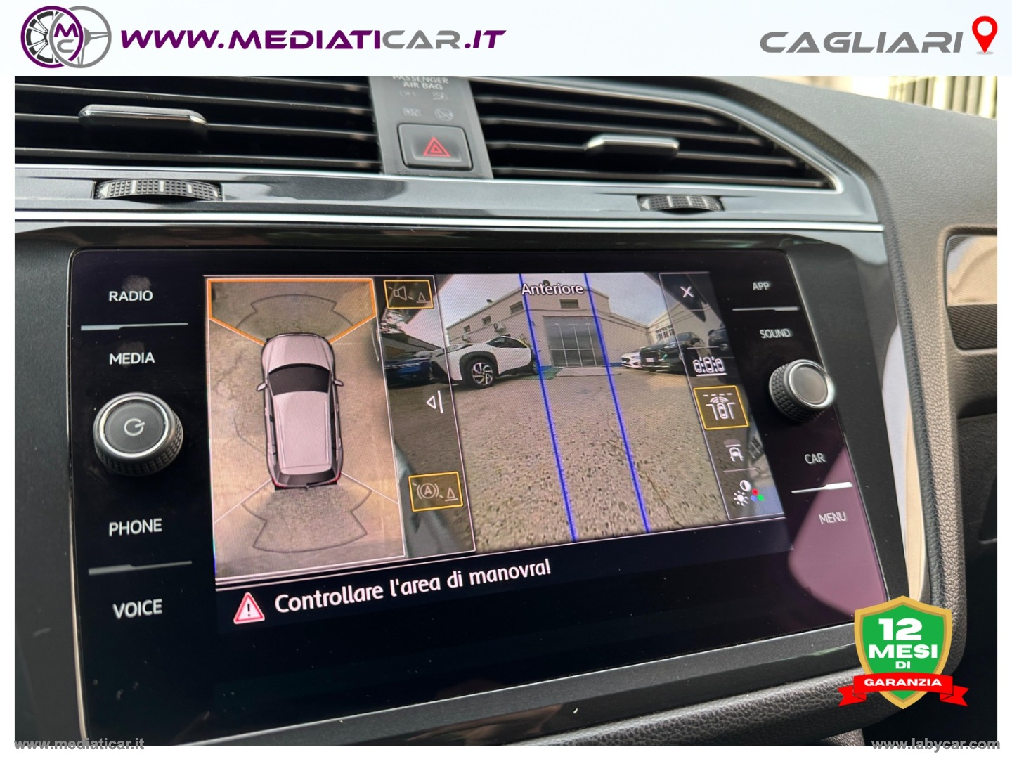 Tiguan 2.0 TDI DSG 4MOTION Advanced BMT - immagine 19