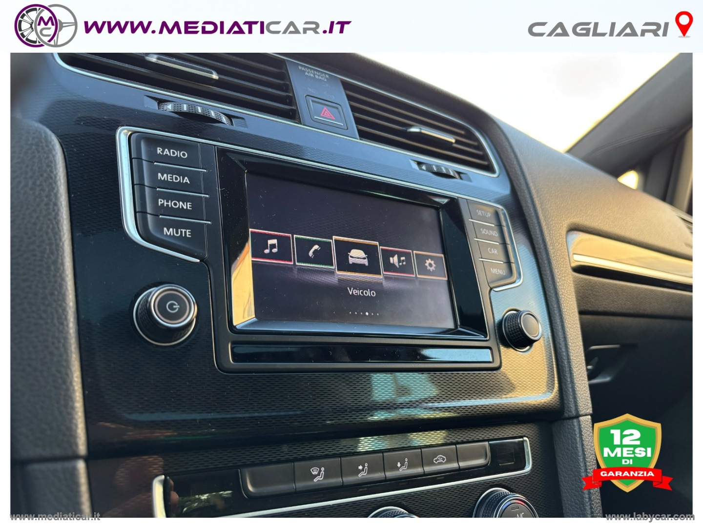 Golf GTI Performance 2.0 TSI DSG 5p. BMT - immagine 19