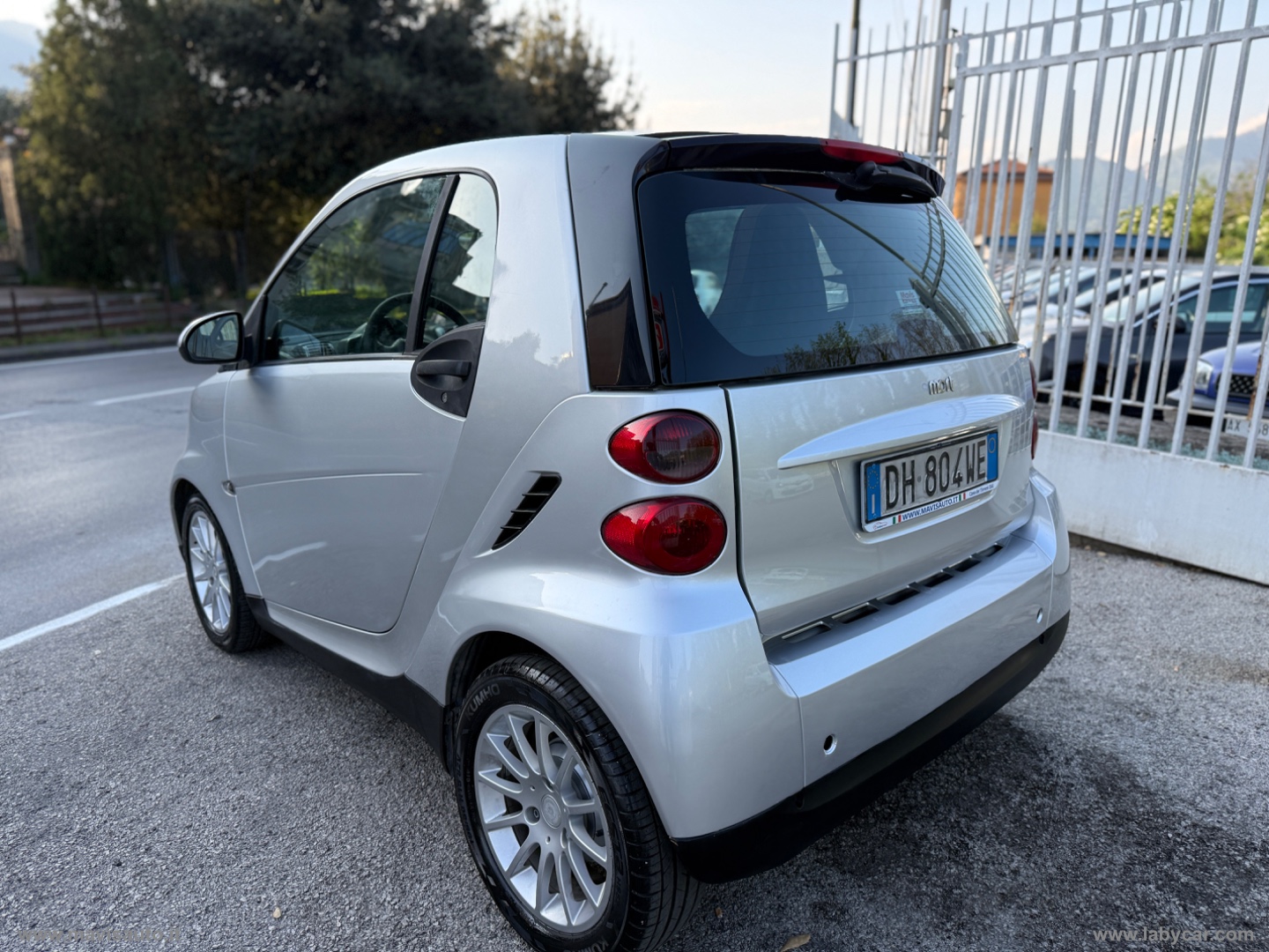 fortwo 1000 52 kW coupé passion - immagine 19