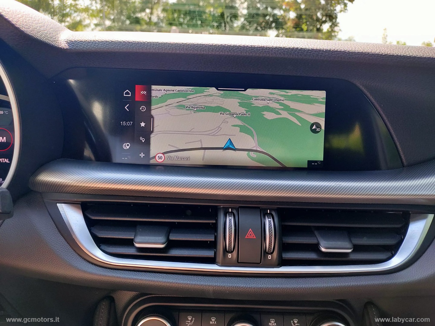 Alfa Romeo Stelvio Stelvio 2.2 T.d. 160CV AT8 RWD Sprint - Immagine 19