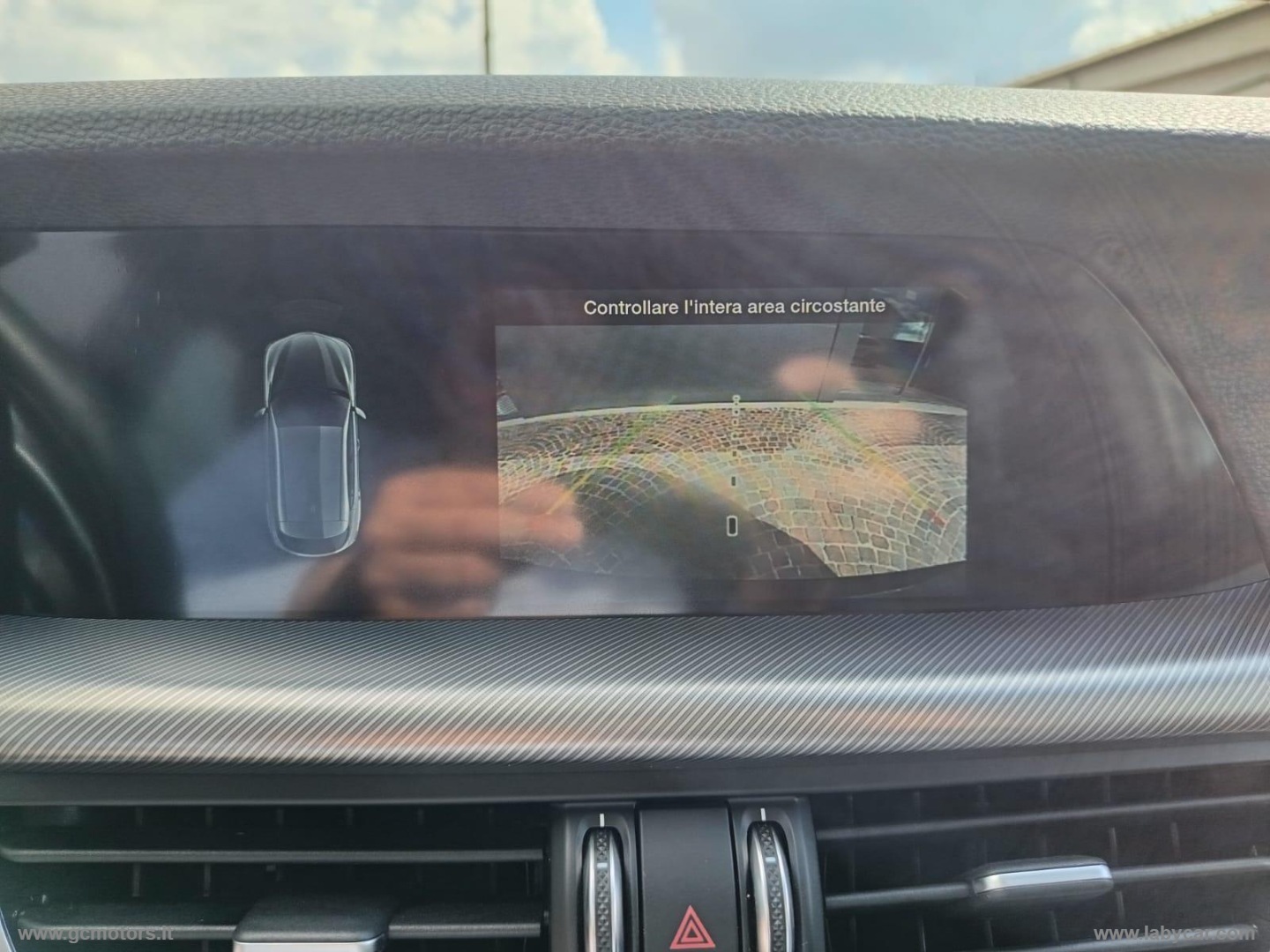 Alfa Romeo Stelvio Stelvio 2.2 T.d. 160CV AT8 RWD Sprint - Immagine 19