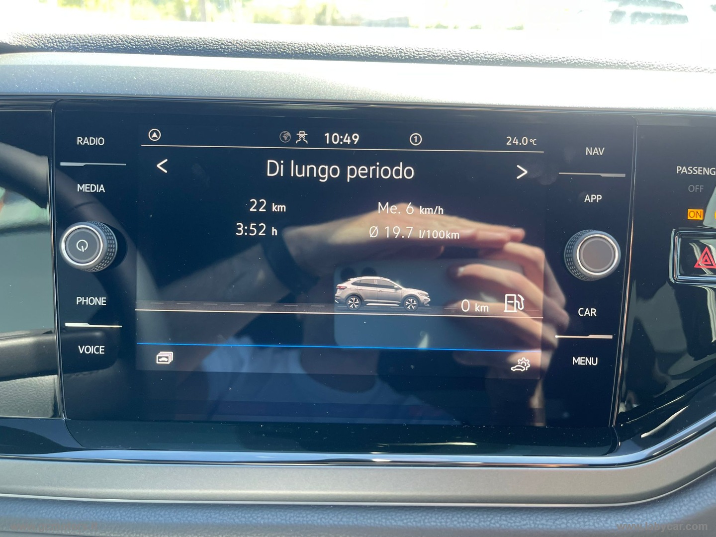 Volkswagen Taigo Taigo 1.0 TSI 115 CV R-Line - Immagine 19