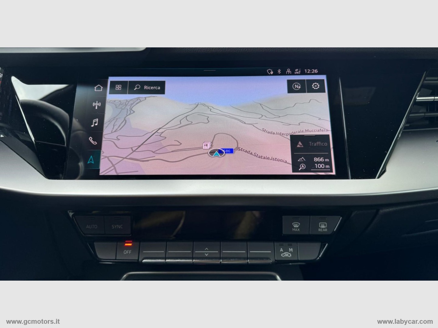 Audi A3 A3 SPB 35 TDI S tronic Business - Immagine 19