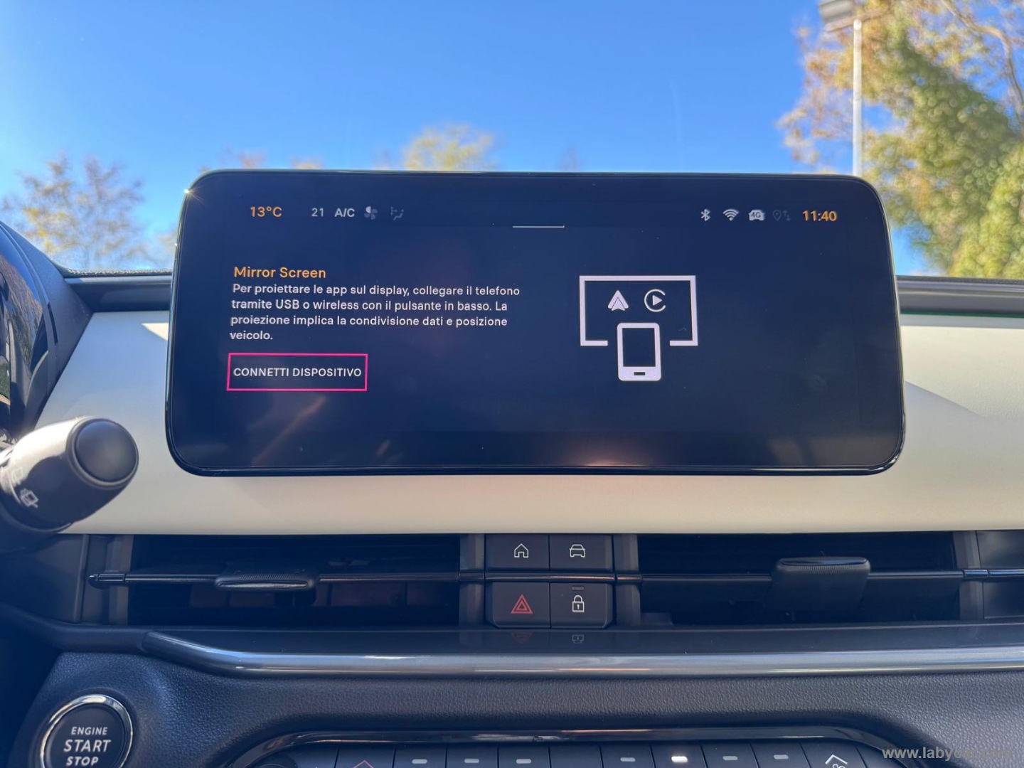 Fiat 600 Hybrid 136 CV DCT MHEV La Prima - Immagine 19