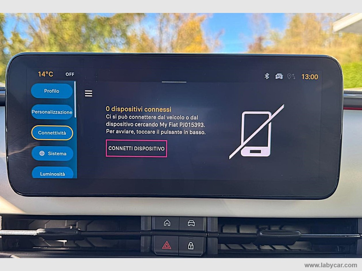 Fiat 600 Hybrid MHEV La Prima - Immagine 19